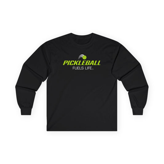 Pickleball Fuels Life Unisex Ultra Cotton Long Sleeve Tee