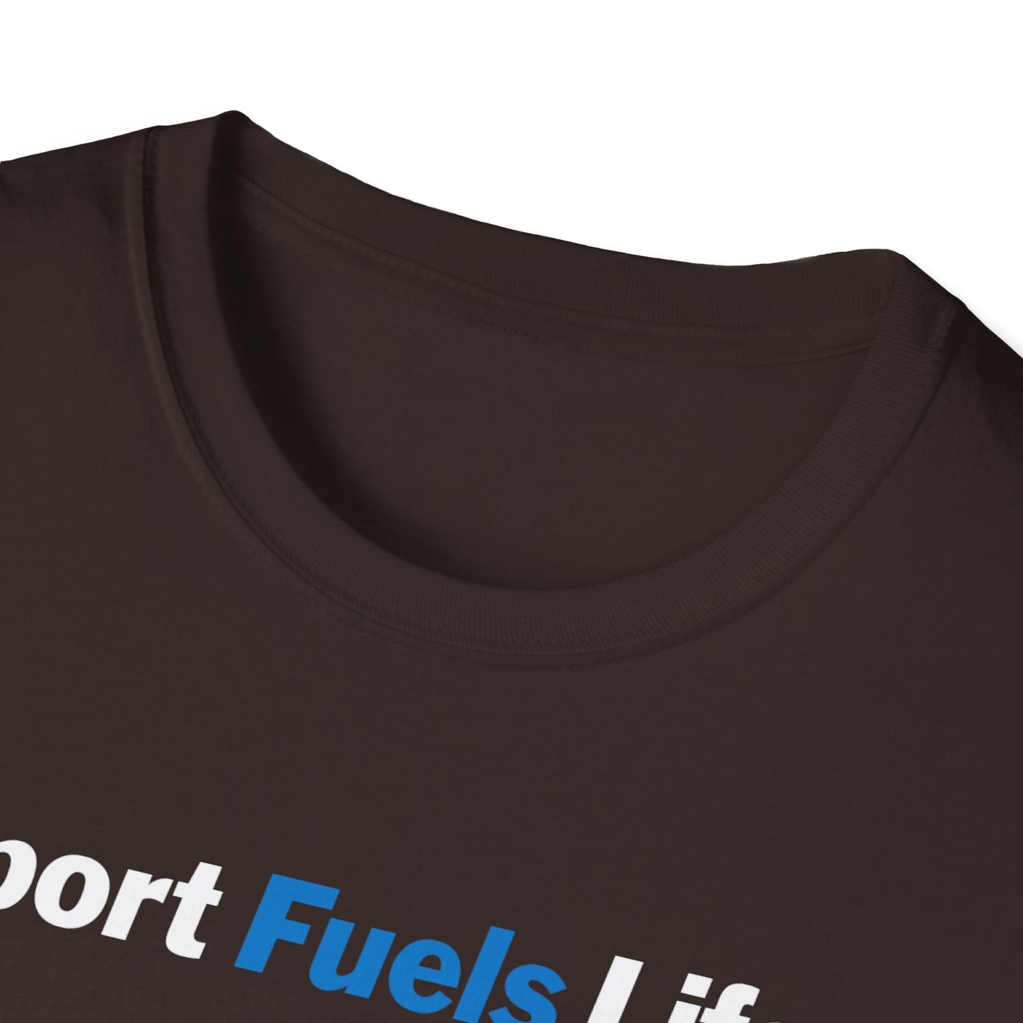 Sport Fuels Life Unisex Softstyle T-Shirt