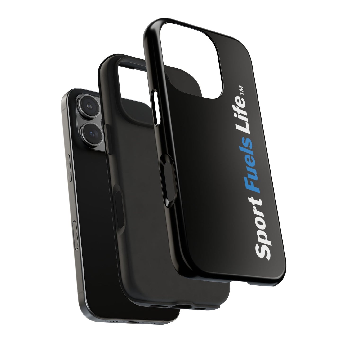 Sport Fuels Life Tough Phone Cases