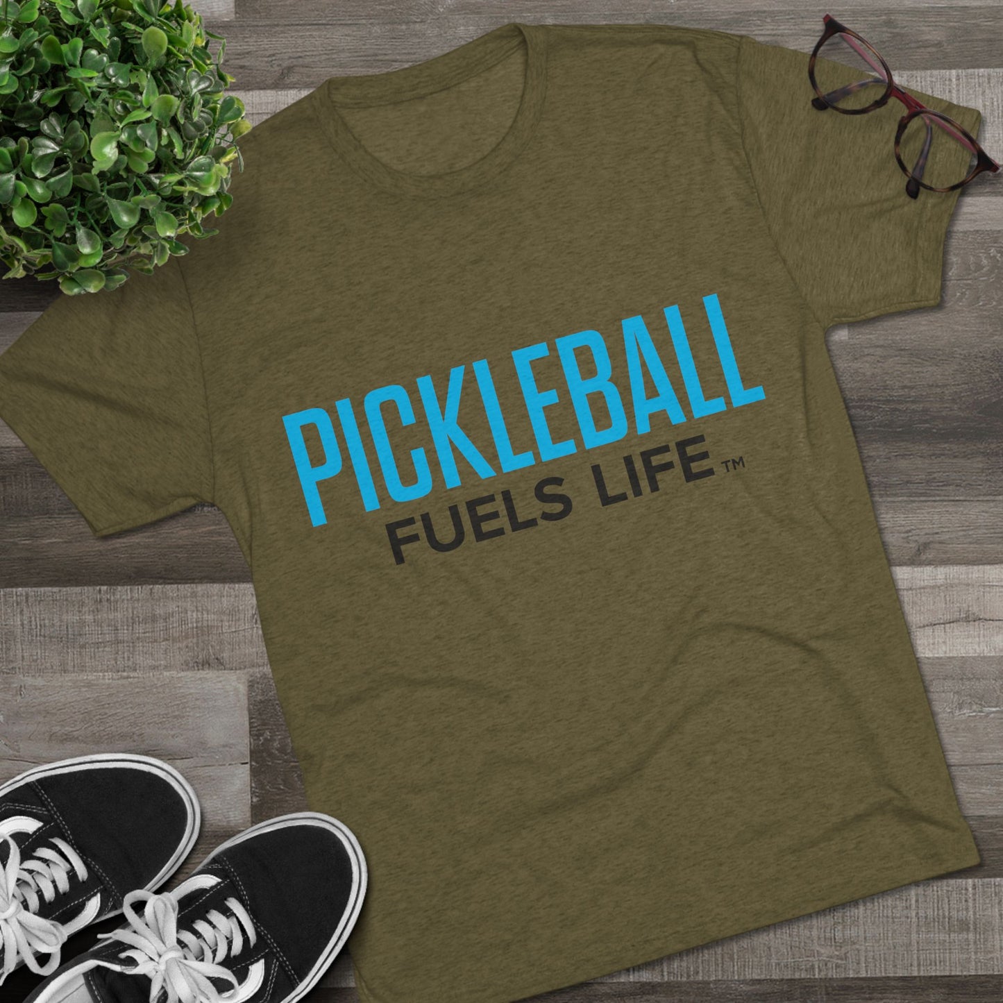 Fuels Life Unisex Tri-Blend Crew Tee