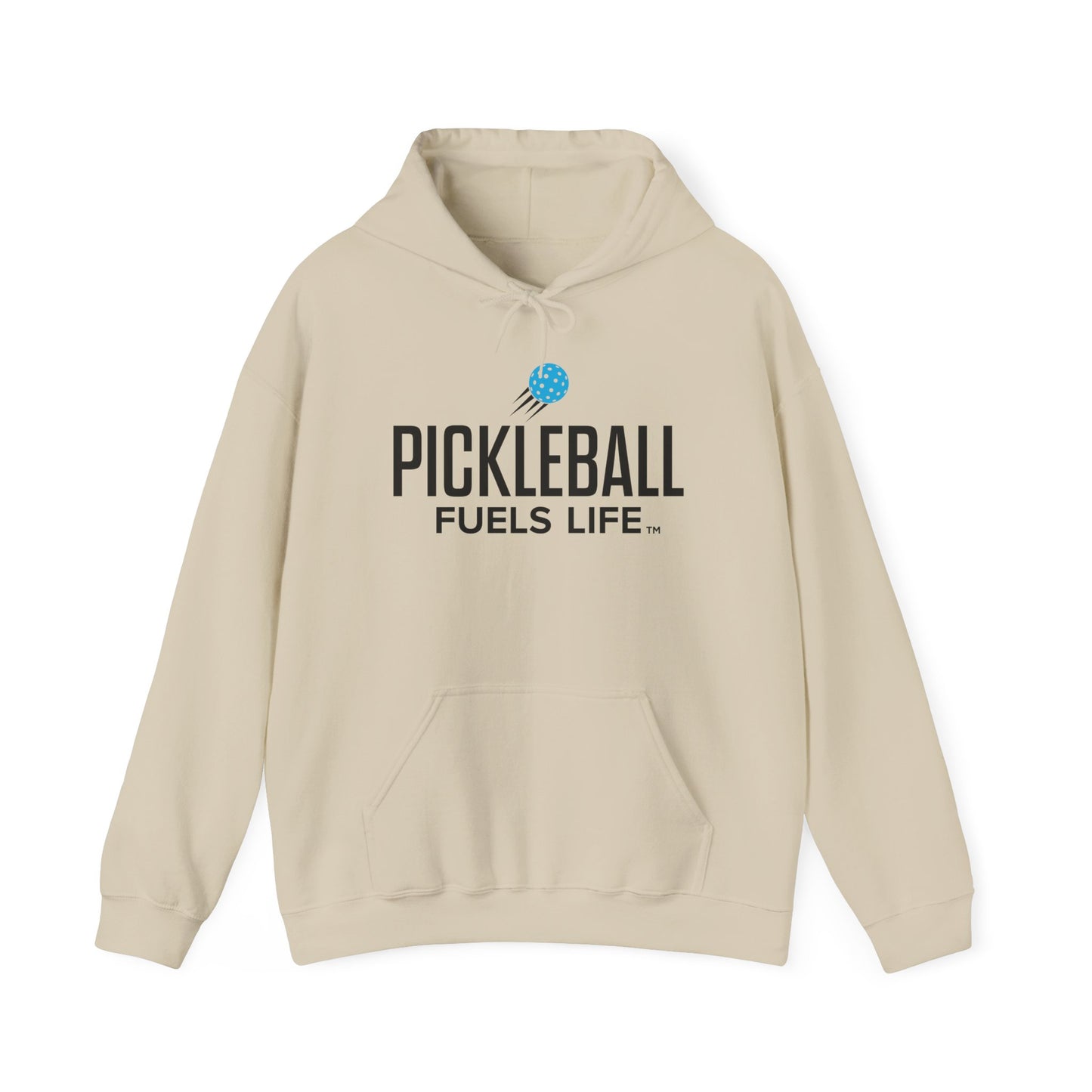 Sleek Pickleball Unisex Heavy Blend™ Hooded Sweatshirt