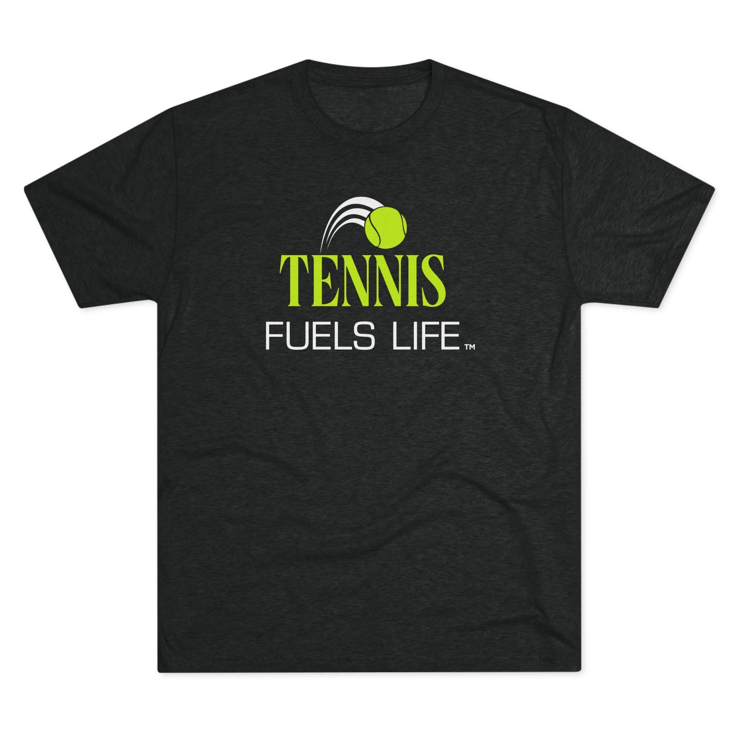 Tennis Pro Unisex Tri-Blend Crew Tee