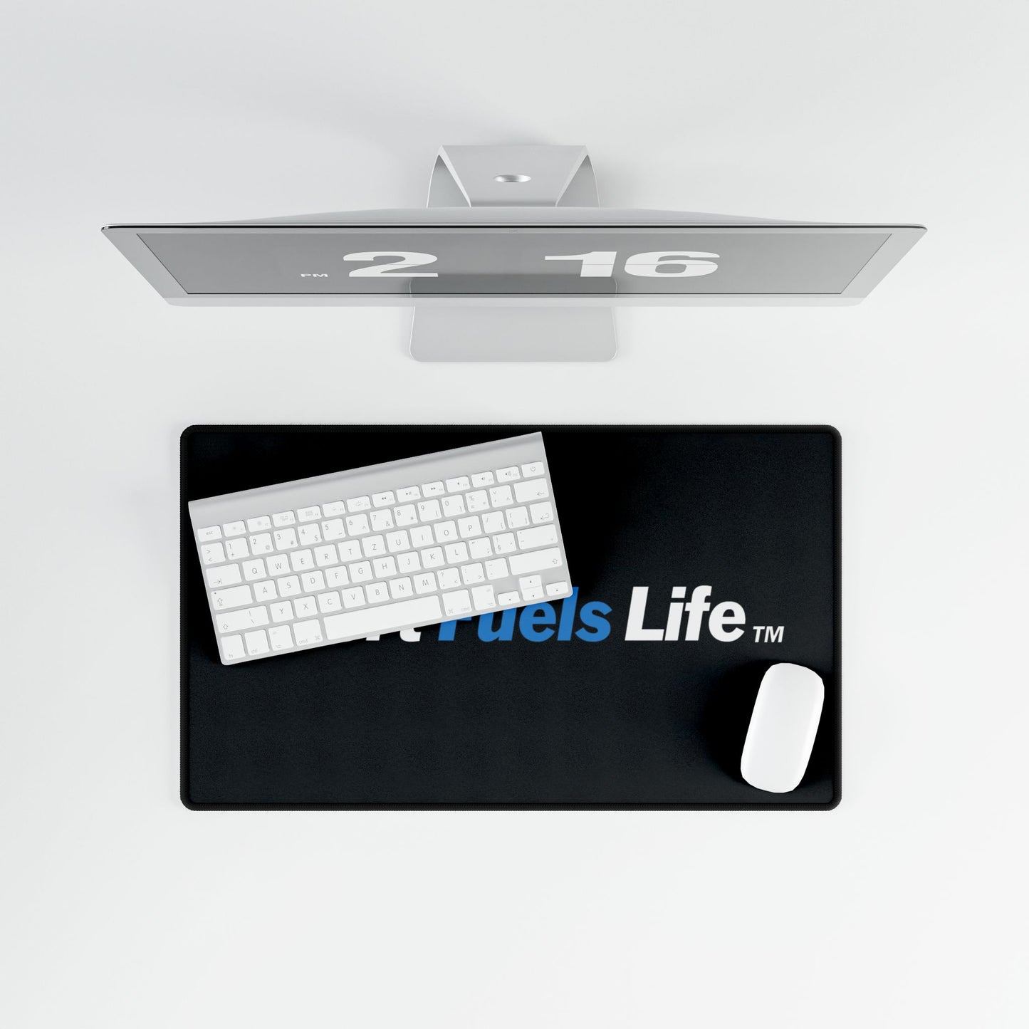 Sport Fuels Life Desk Mats