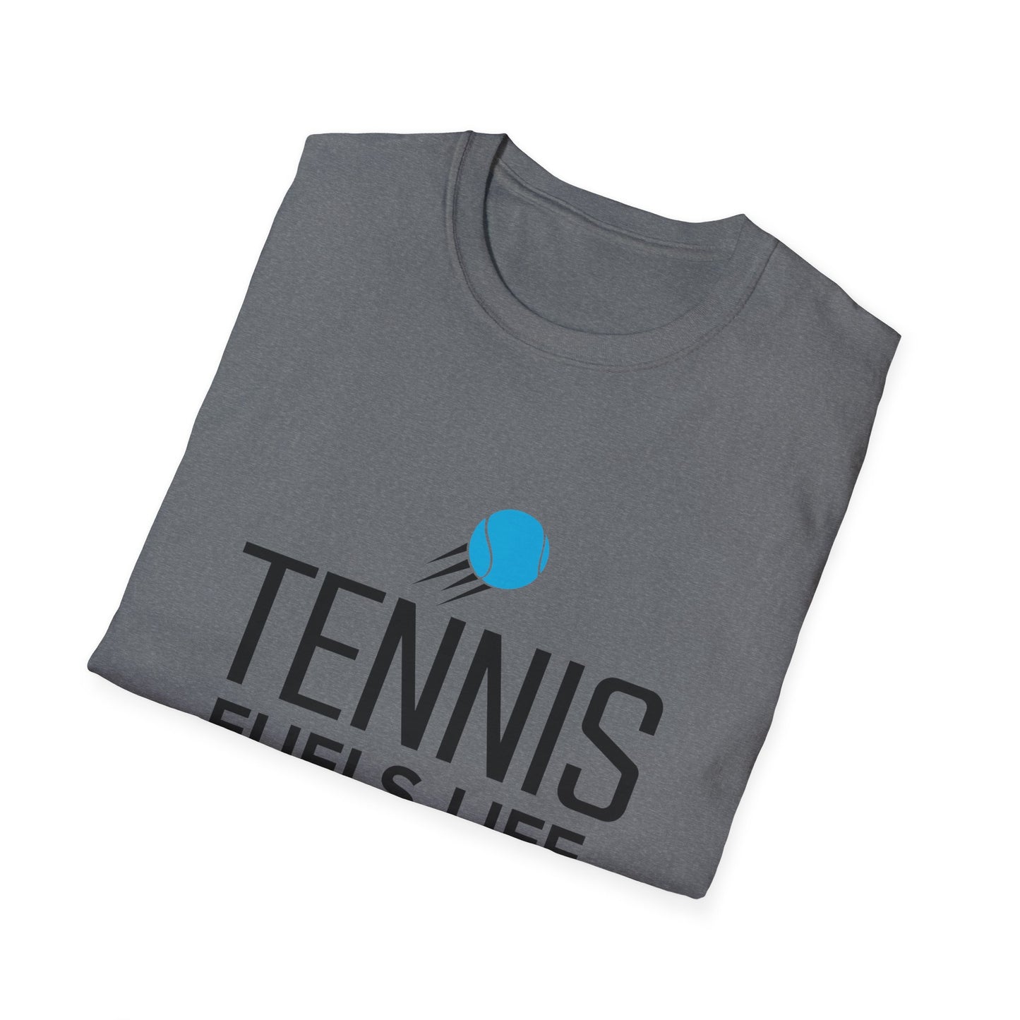 Sleek Tennis Unisex Softstyle T-Shirt