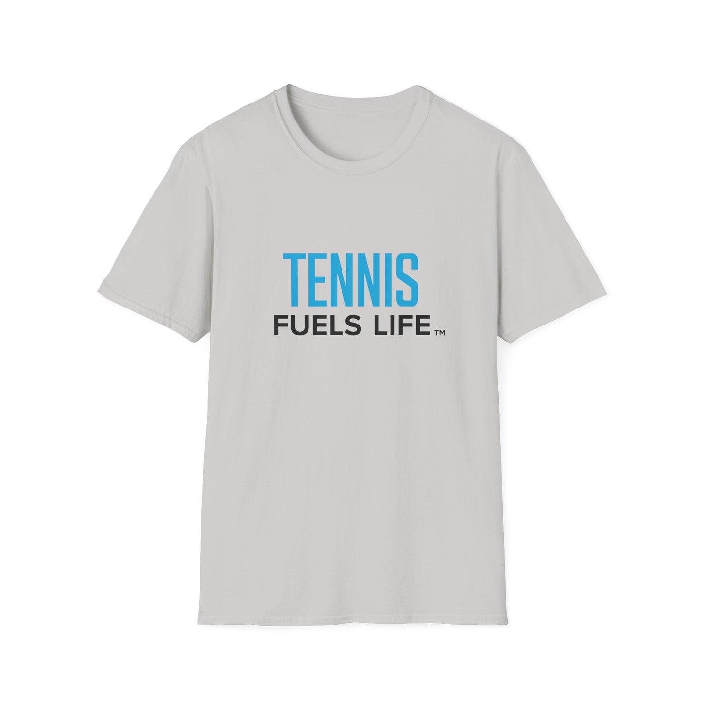 Tennis Fuels Life Unisex Softstyle T-Shirt