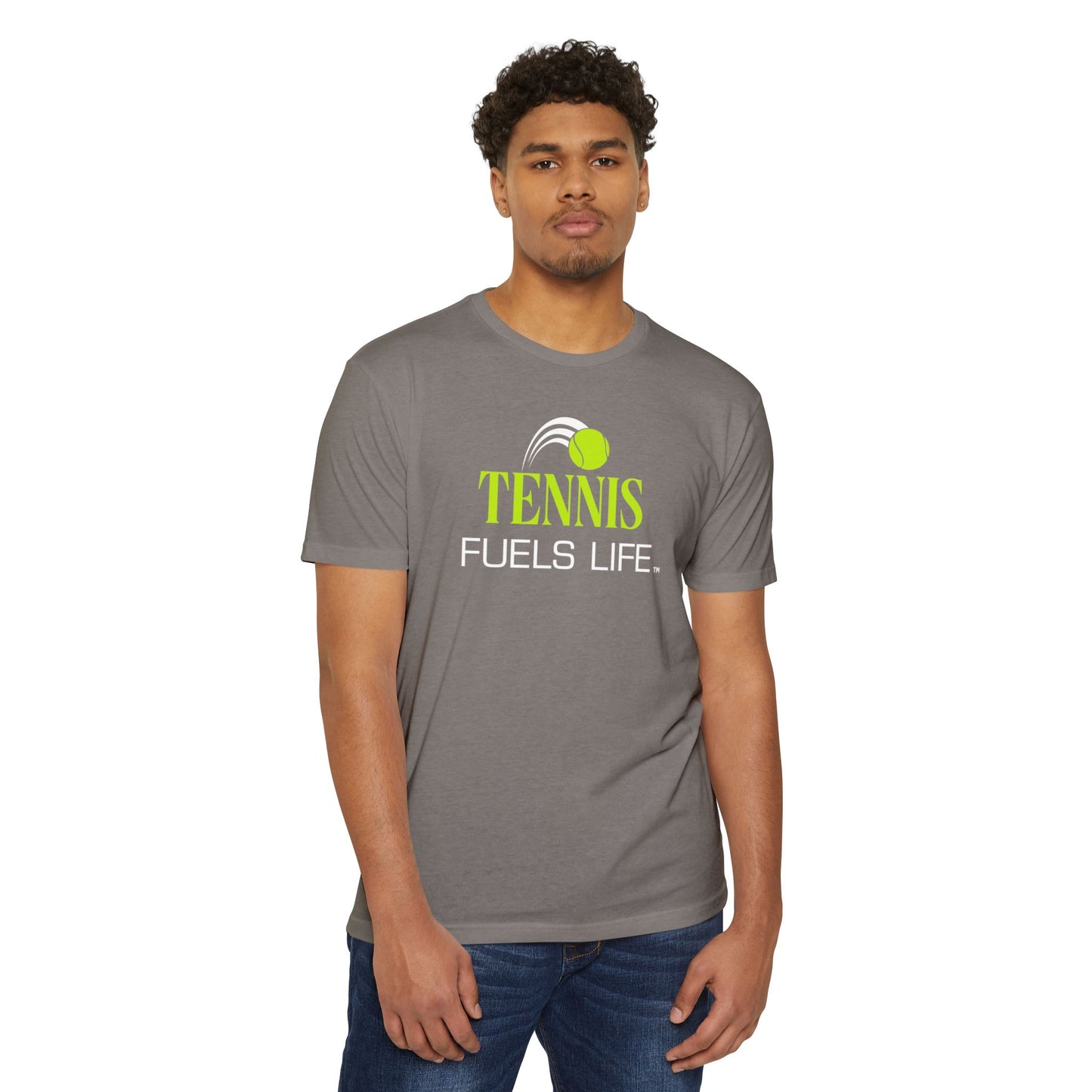 Tennis Pro Unisex CVC Jersey T-shirt