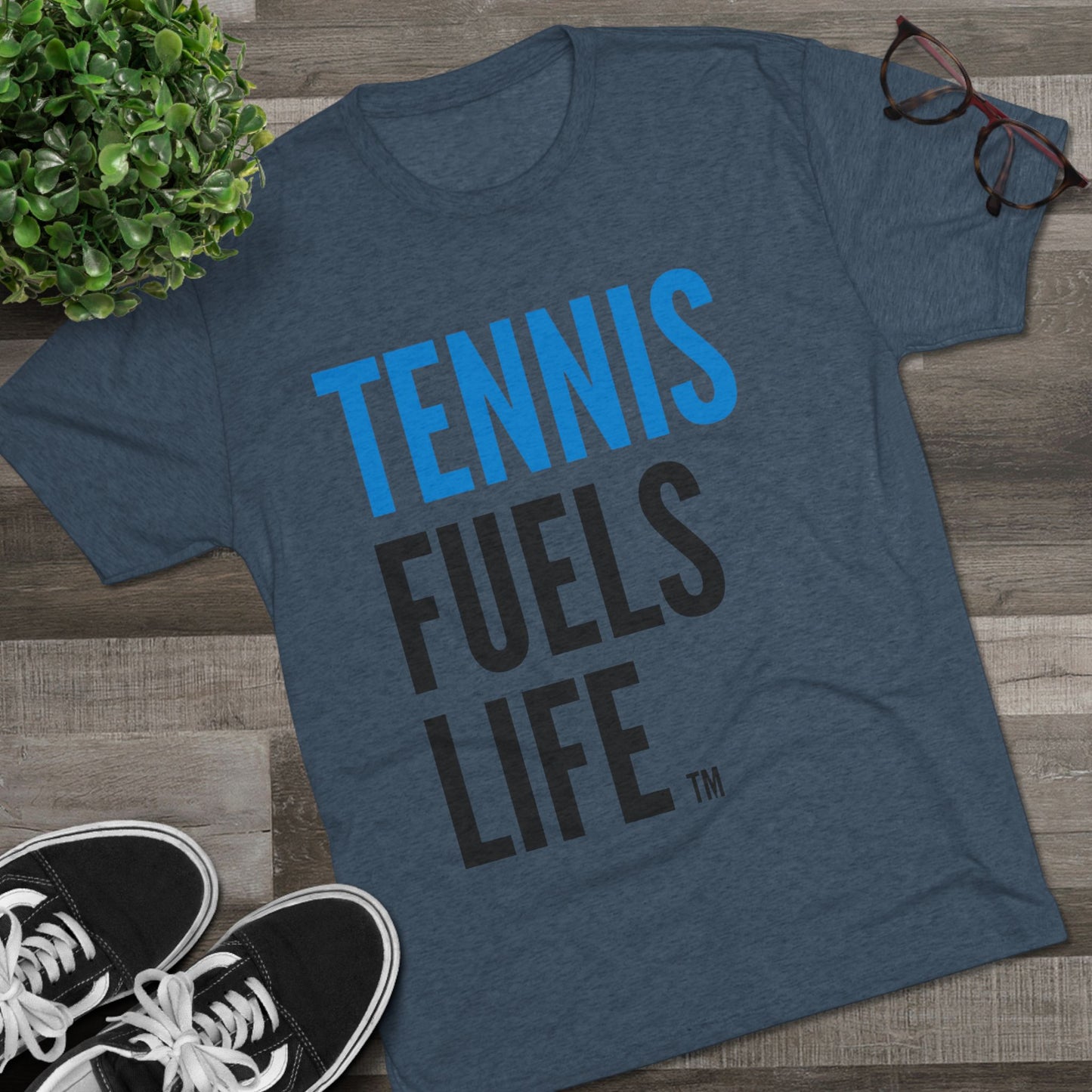 SFL Tennis Unisex Tri-Blend Crew Tee