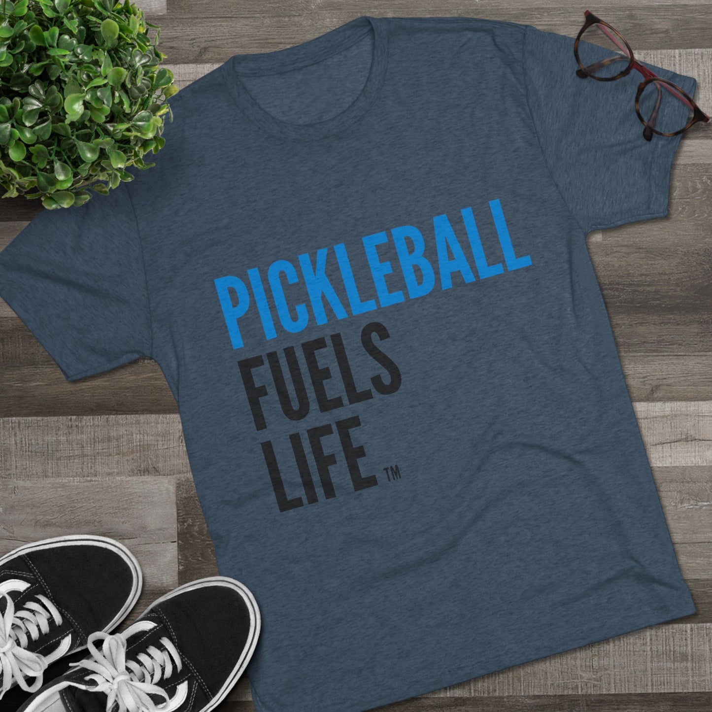 SFL Pickleball Unisex Tri-Blend Crew Tee