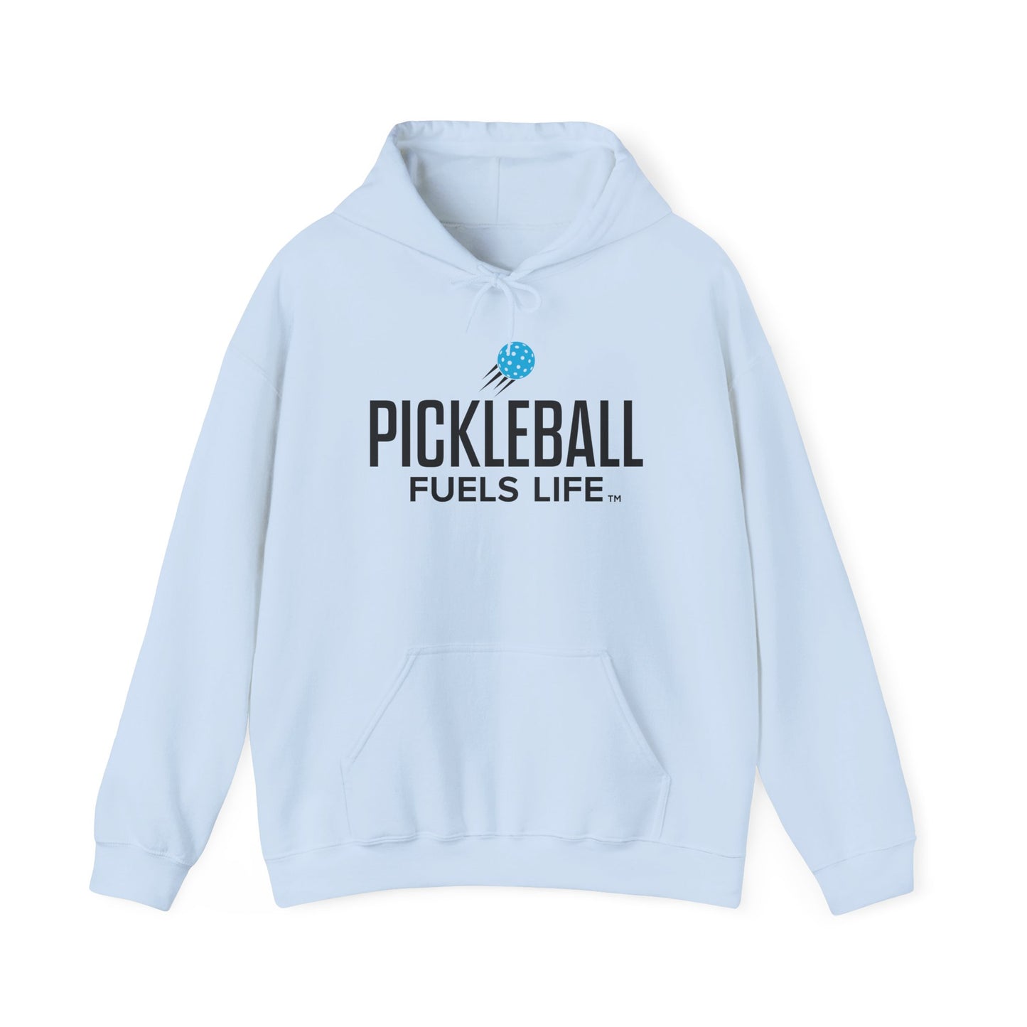 Sleek Pickleball Unisex Heavy Blend™ Hooded Sweatshirt