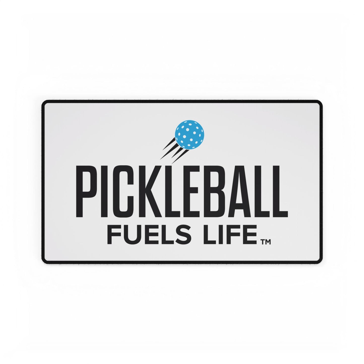 Sleek Pickleball Desk Mat