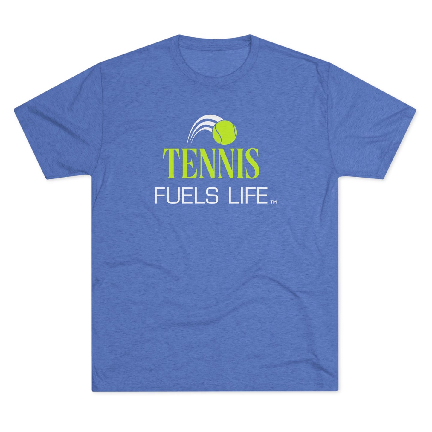 Tennis Pro Unisex Tri-Blend Crew Tee