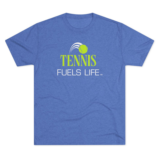 Tennis Pro Unisex Tri-Blend Crew Tee
