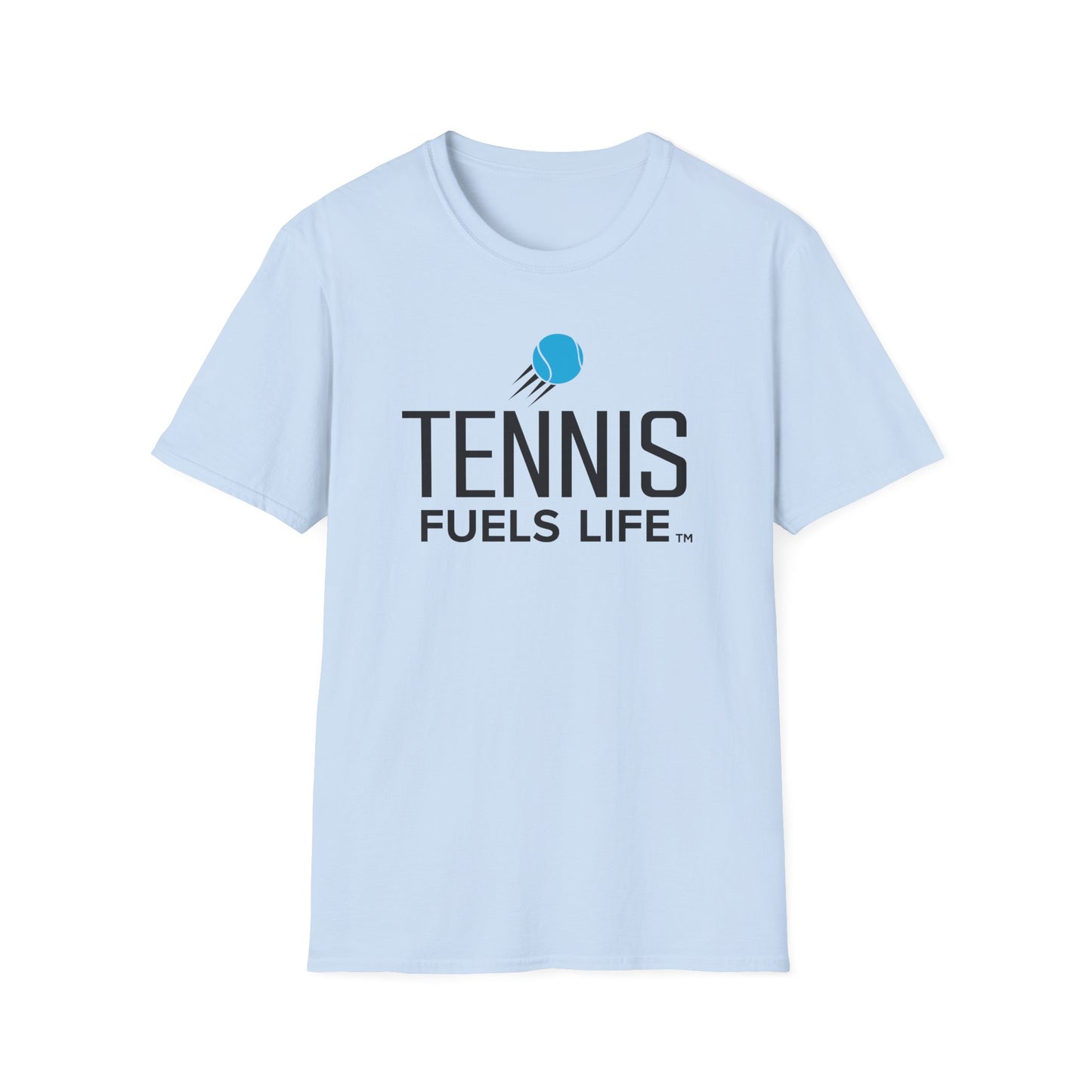 Sleek Tennis Unisex Softstyle T-Shirt