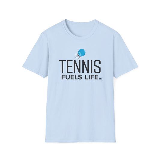 Sleek Tennis Unisex Softstyle T-Shirt
