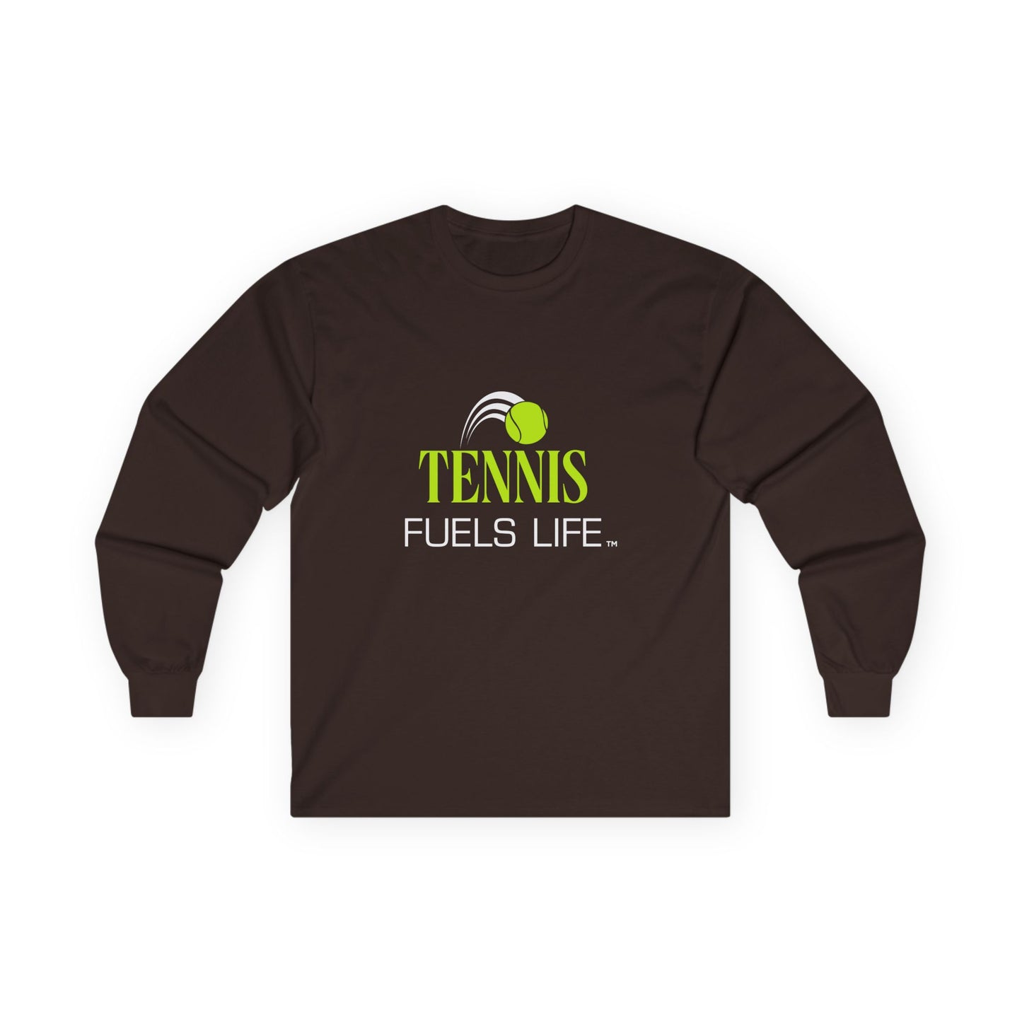 Tennis Pro Unisex Ultra Cotton Long Sleeve Tee