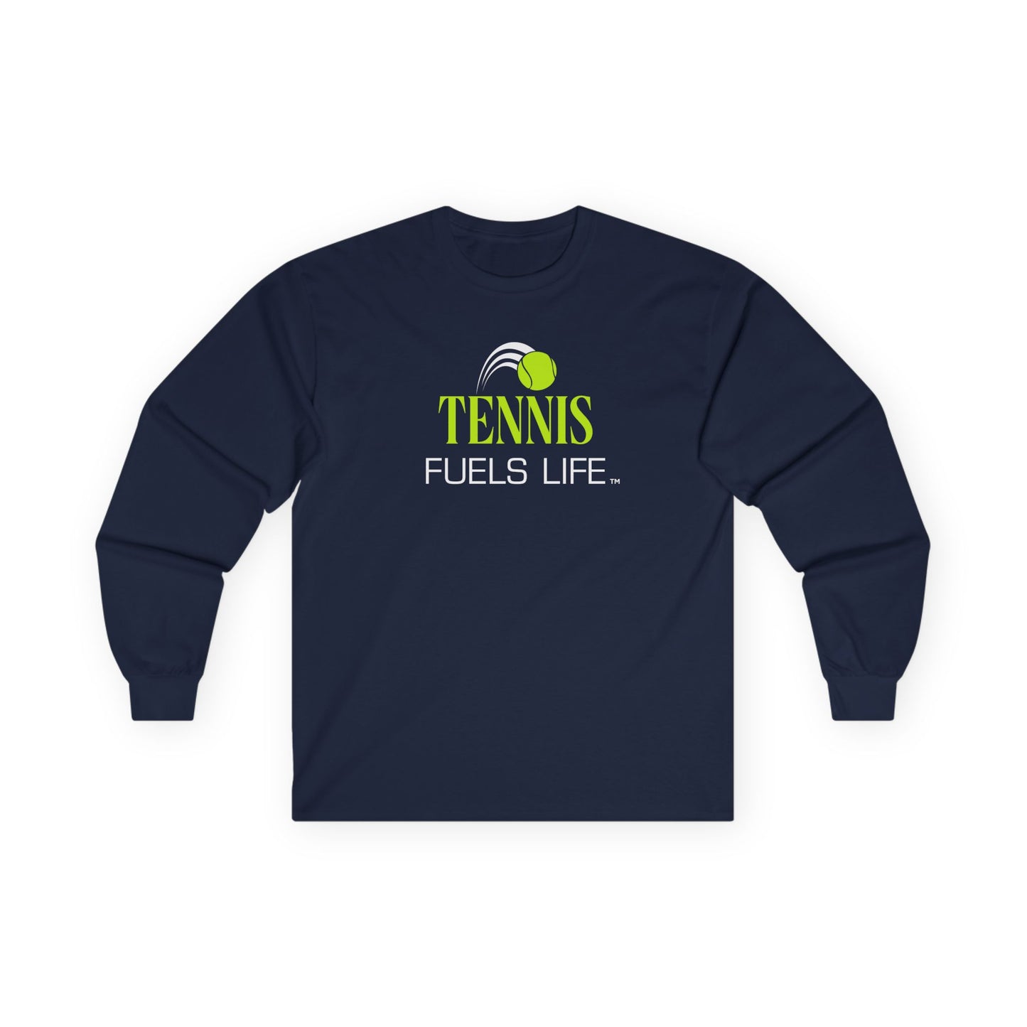 Tennis Pro Unisex Ultra Cotton Long Sleeve Tee