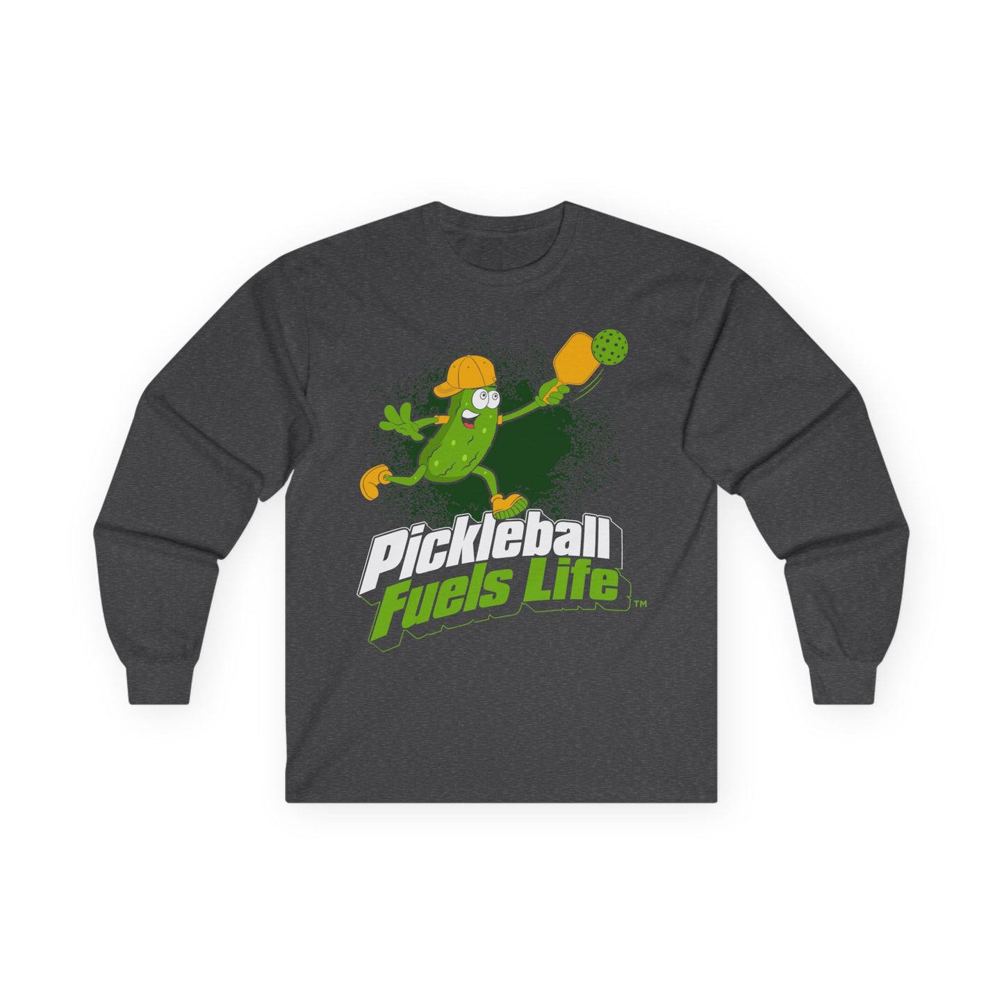 Pickle Unisex Ultra Cotton Long Sleeve Tee