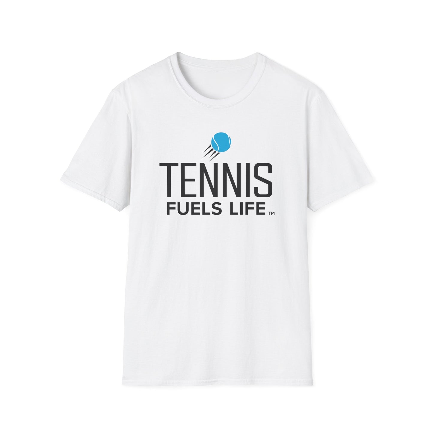 Sleek Tennis Unisex Softstyle T-Shirt