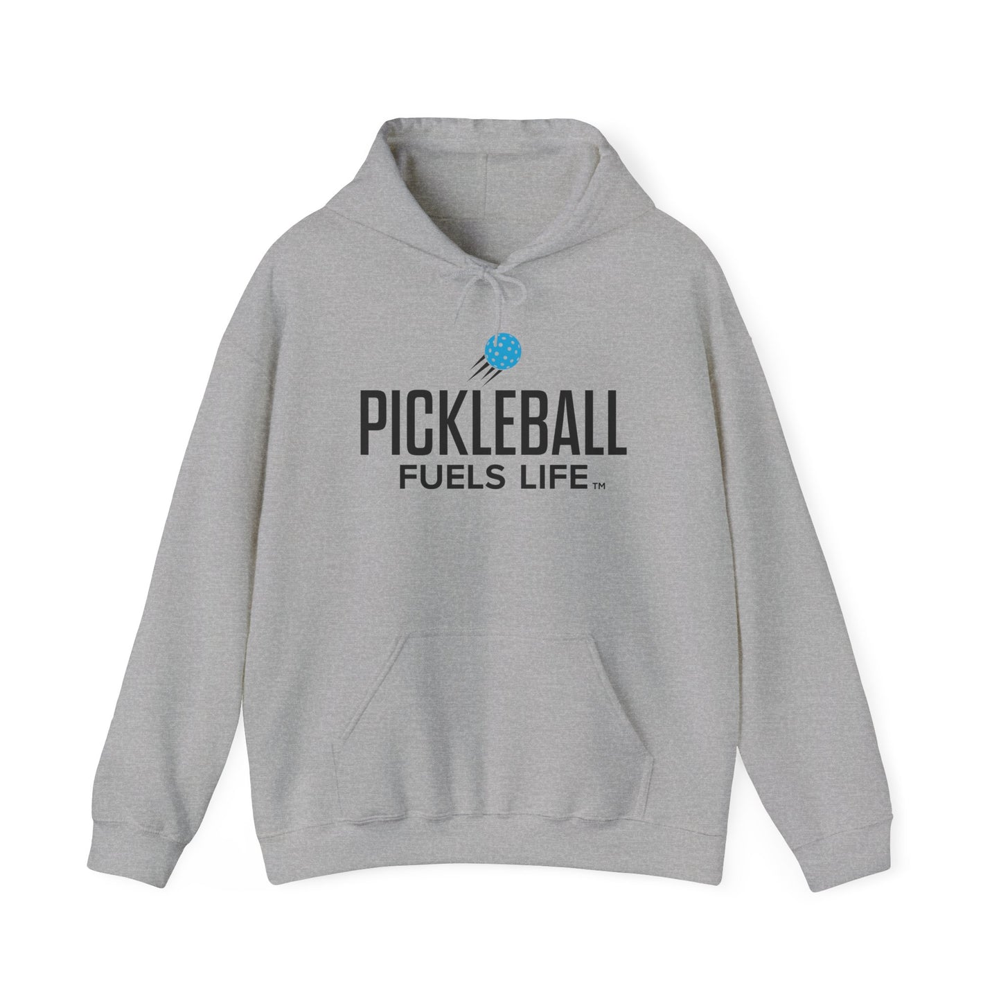 Sleek Pickleball Unisex Heavy Blend™ Hooded Sweatshirt