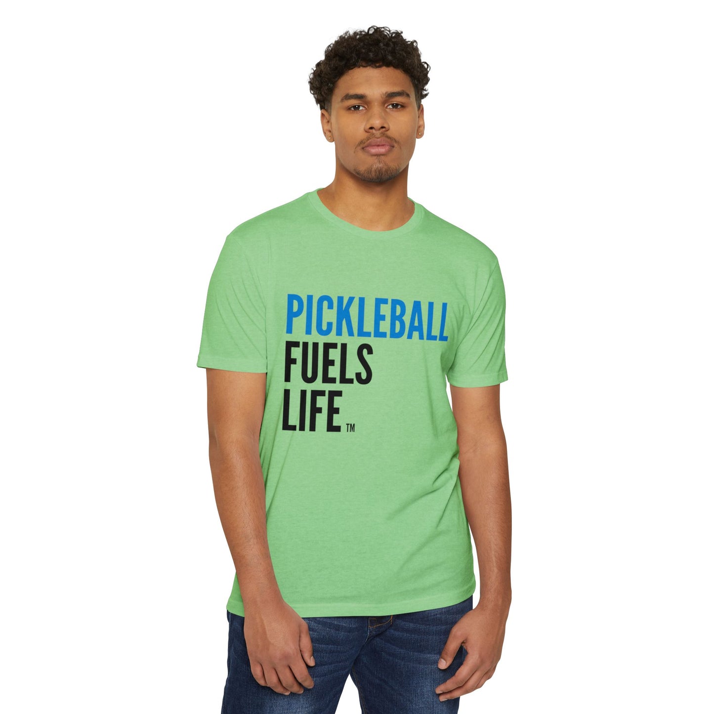 SFL Pickleball Unisex CVC Jersey T-shirt