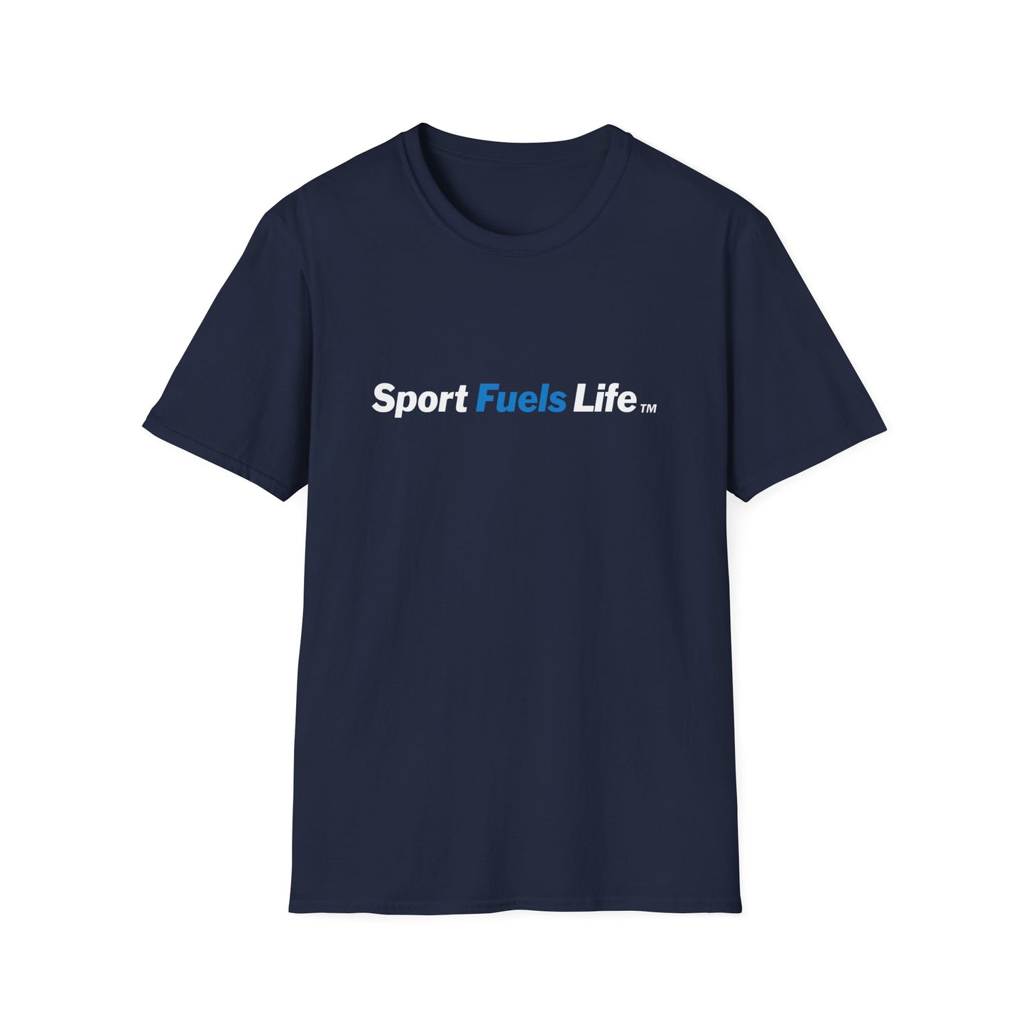 Sport Fuels Life Unisex Softstyle T-Shirt