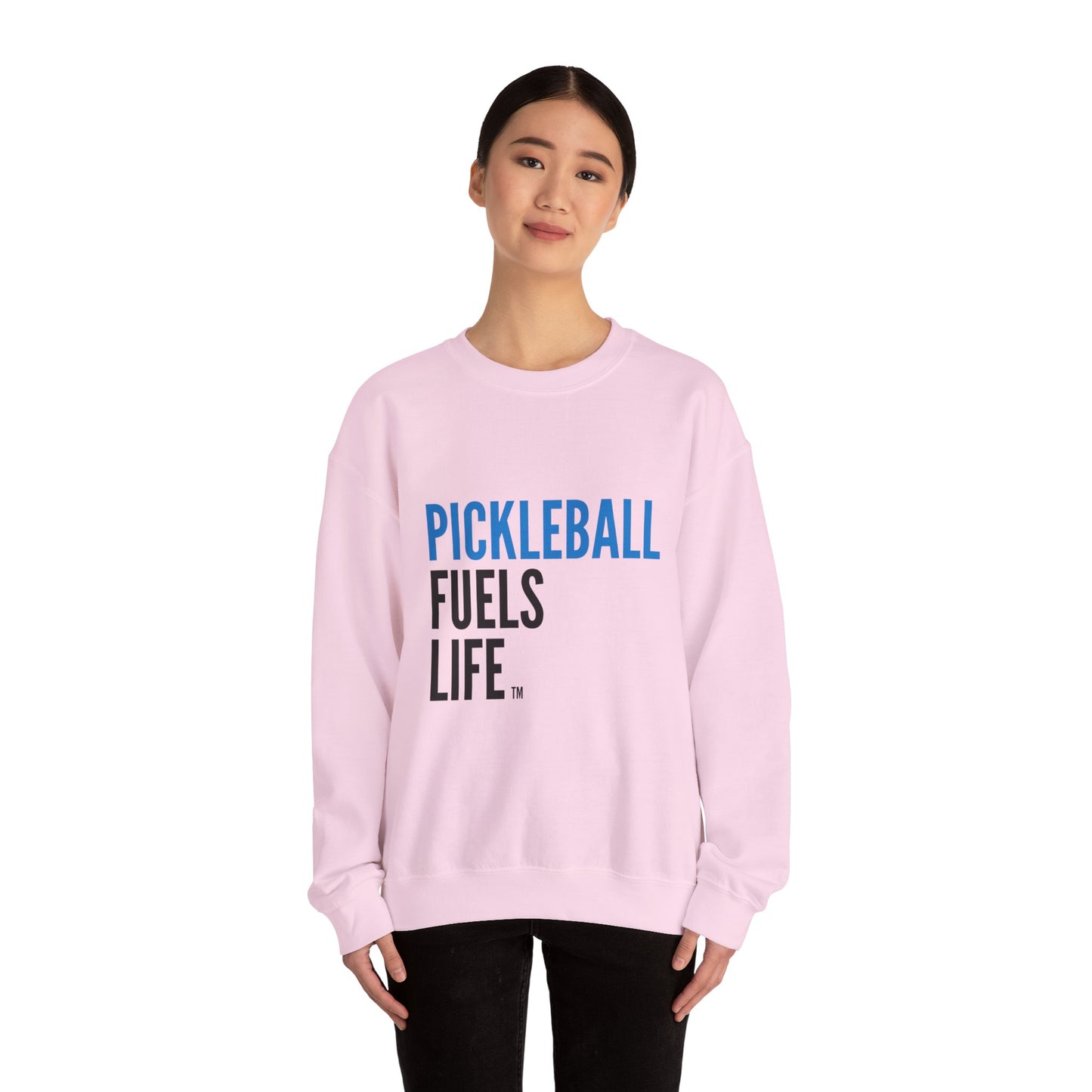 SFL Pickleball Unisex Heavy Blend™ Crewneck Sweatshirt