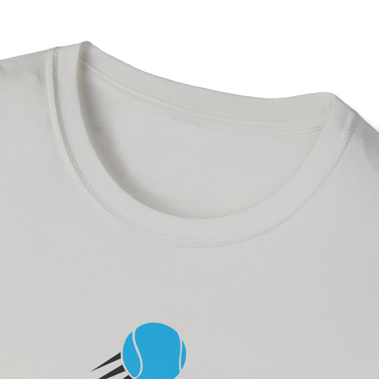 Sleek Tennis Unisex Softstyle T-Shirt
