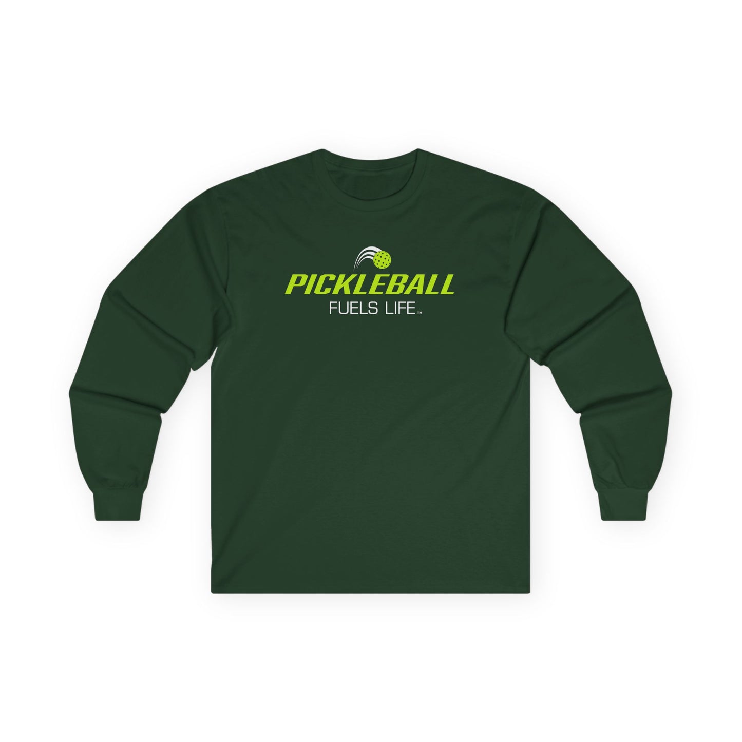 Pickleball Fuels Life Unisex Ultra Cotton Long Sleeve Tee