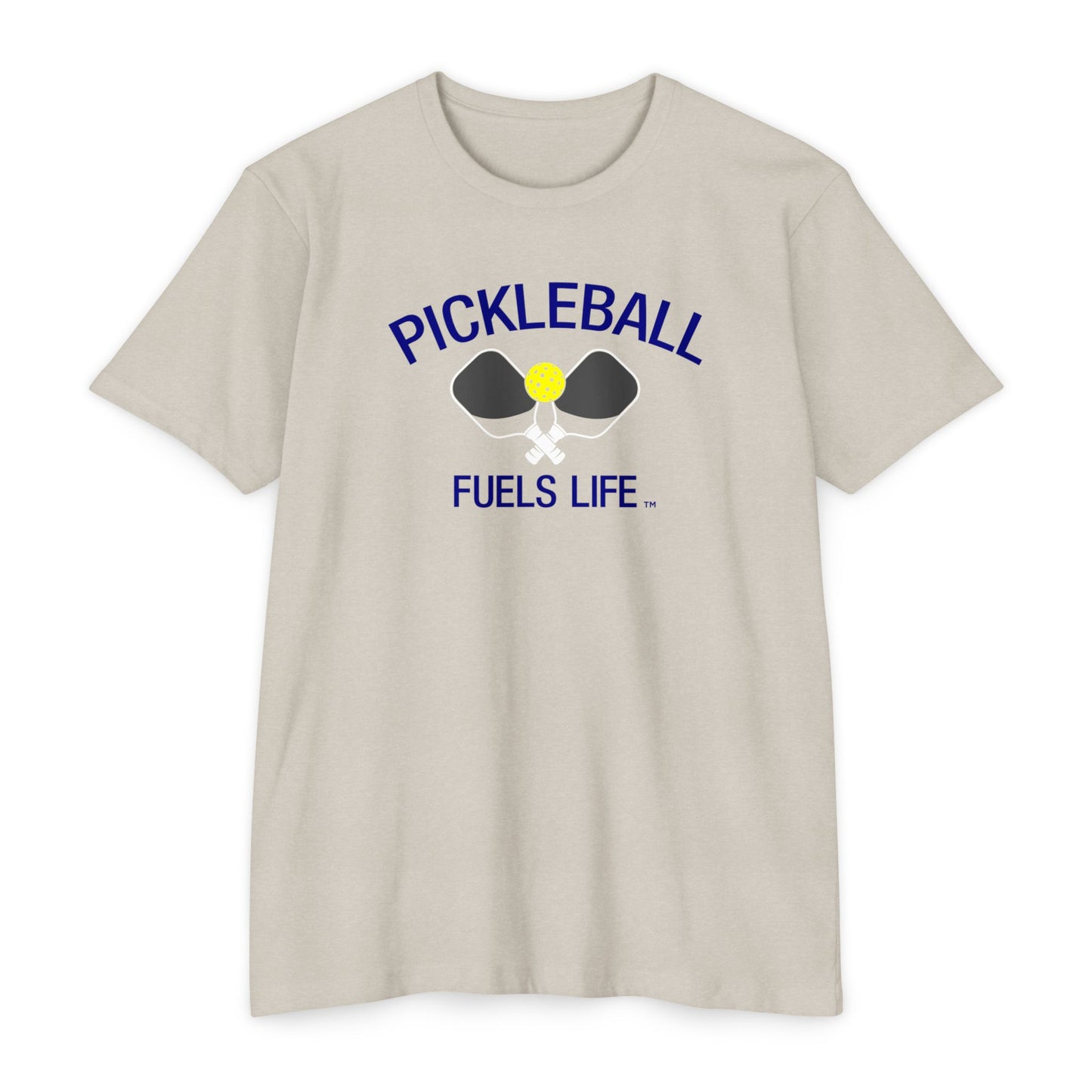 Double Paddle Unisex CVC Jersey T-shirt