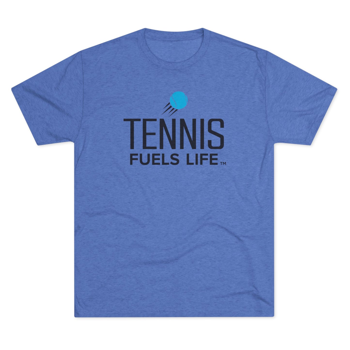 Sleek Tennis Unisex Tri-Blend Crew Tee