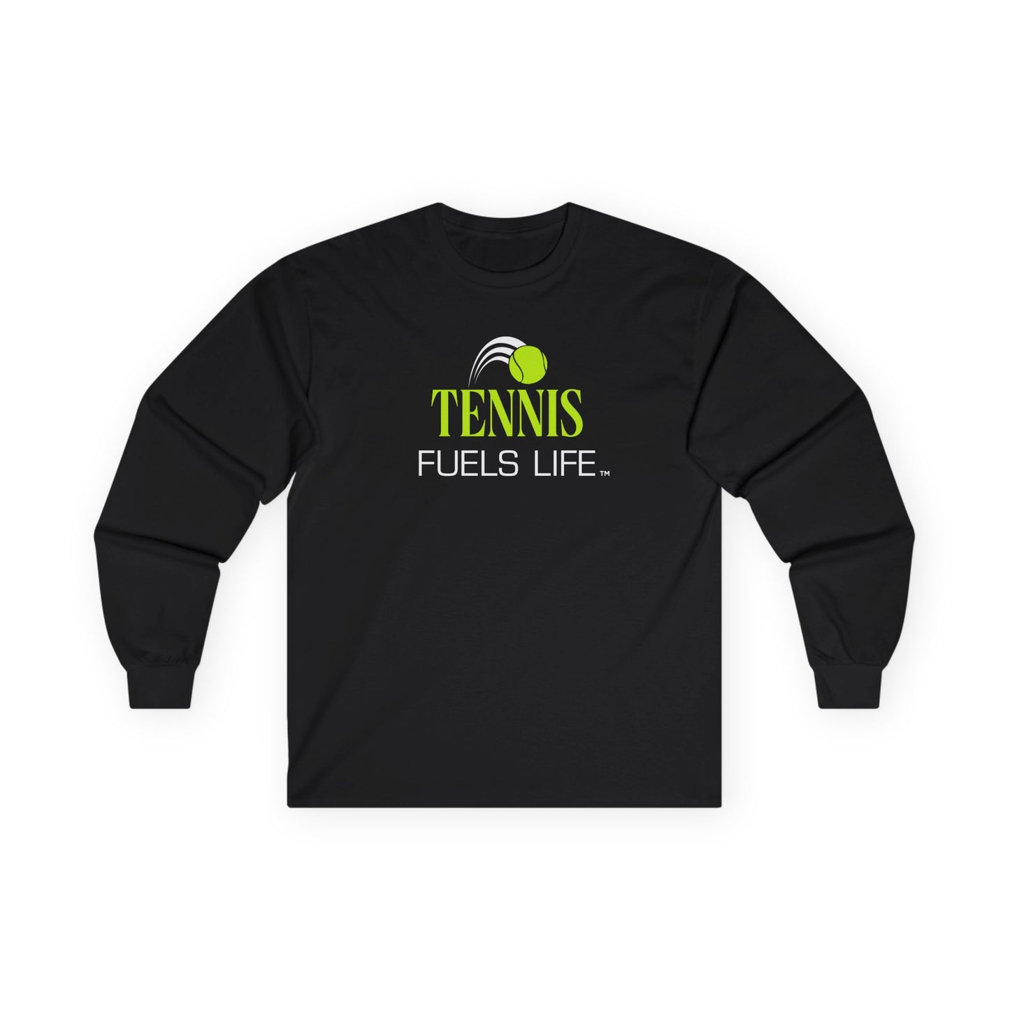 Tennis Pro Unisex Ultra Cotton Long Sleeve Tee