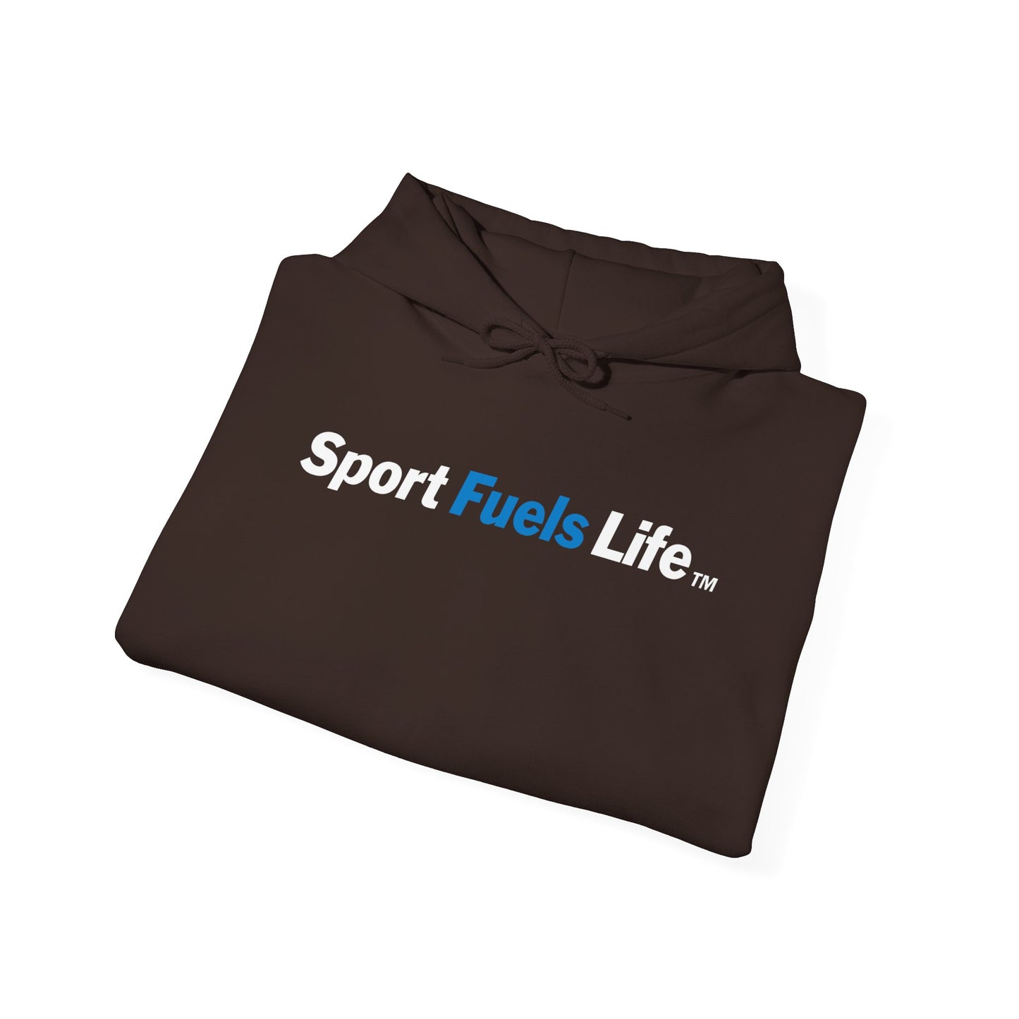Sport Fuels Life Unisex Heavy Blend™ Hooded Sweatshirt