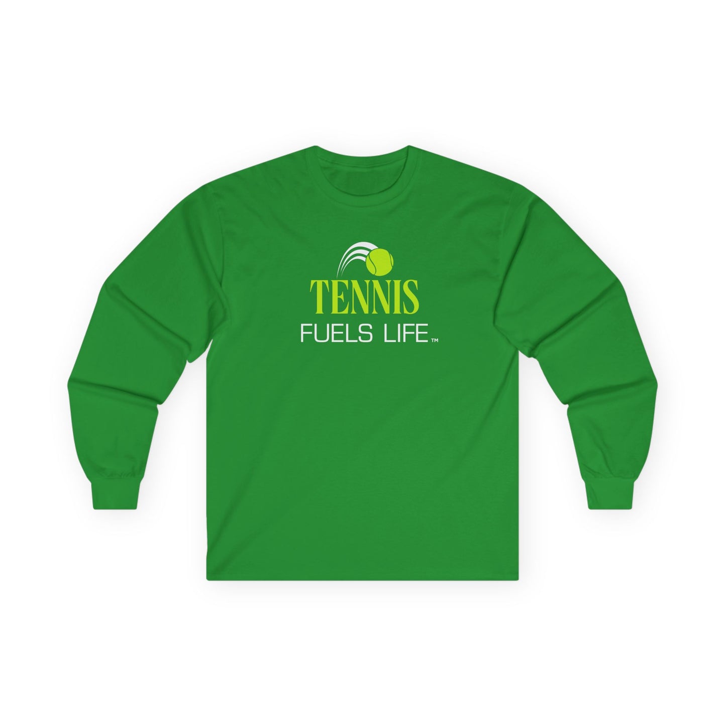 Tennis Pro Unisex Ultra Cotton Long Sleeve Tee