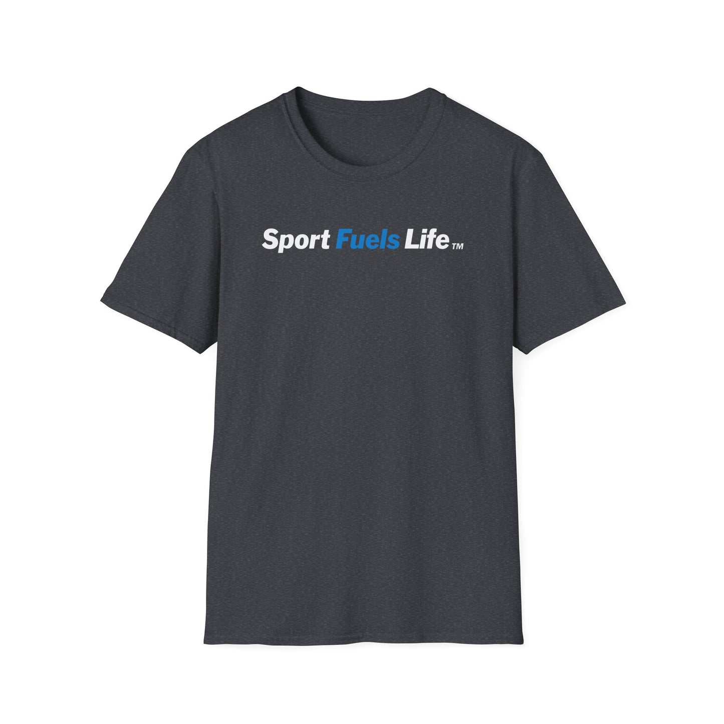 Sport Fuels Life Unisex Softstyle T-Shirt