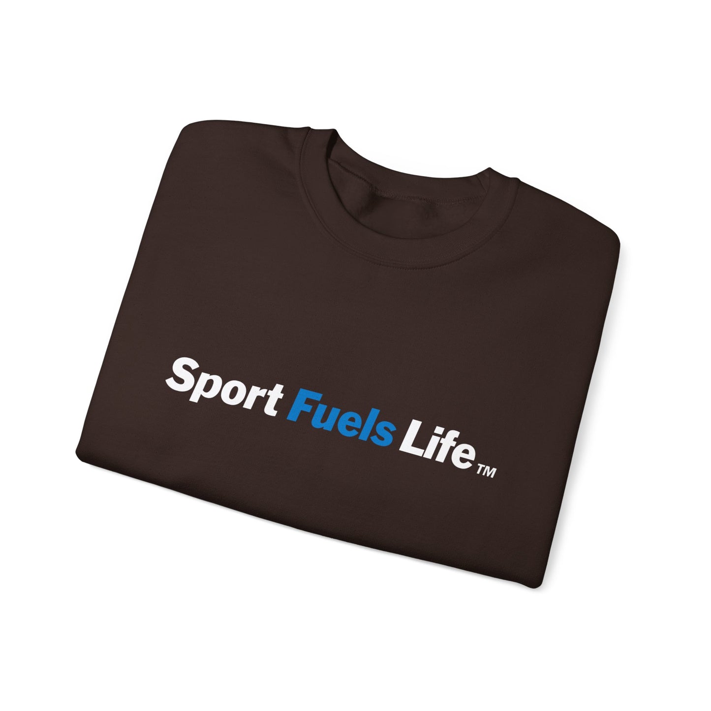 Sport Fuels Life Unisex Heavy Blend™ Crewneck Sweatshirt