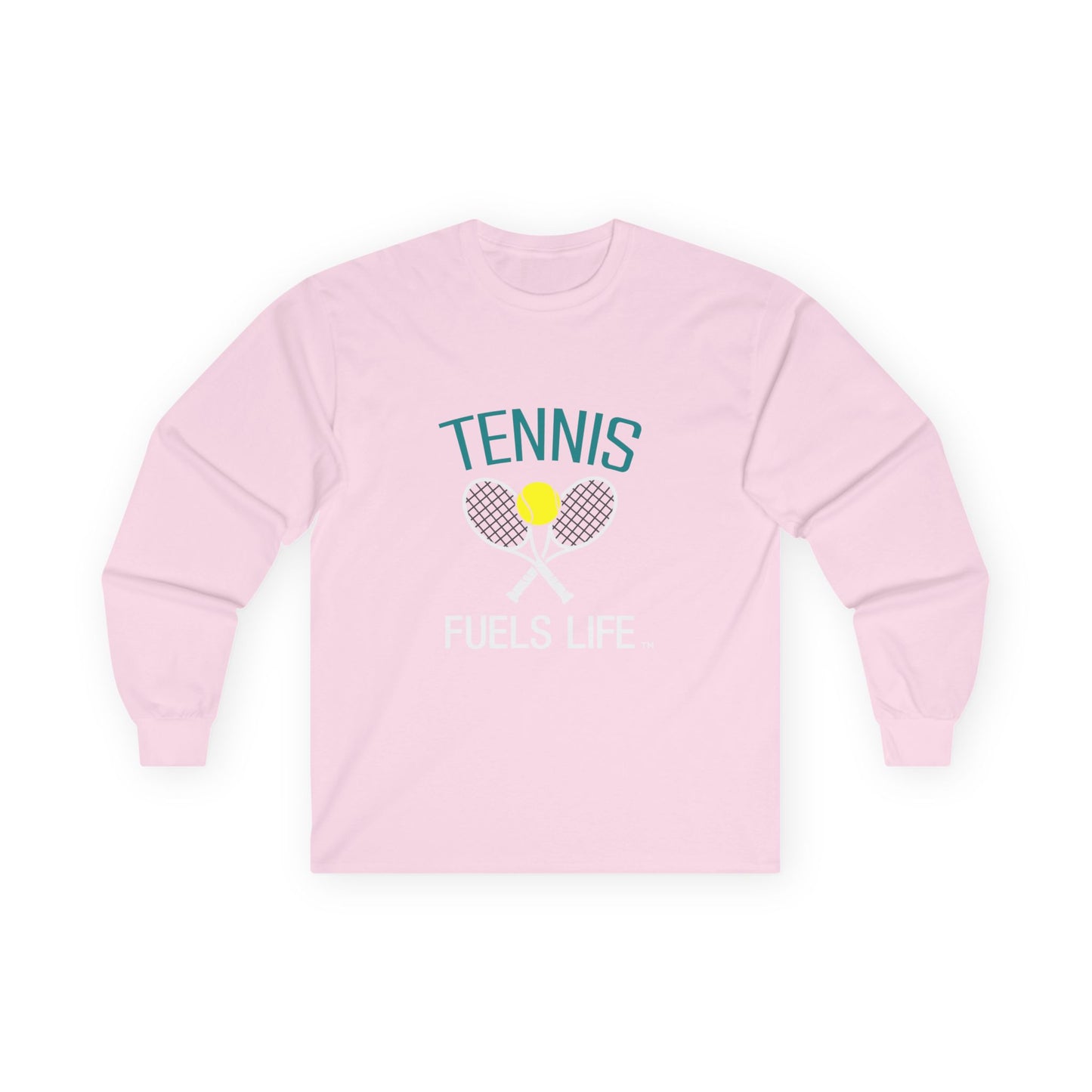 On the Court Unisex Ultra Cotton Long Sleeve Tee