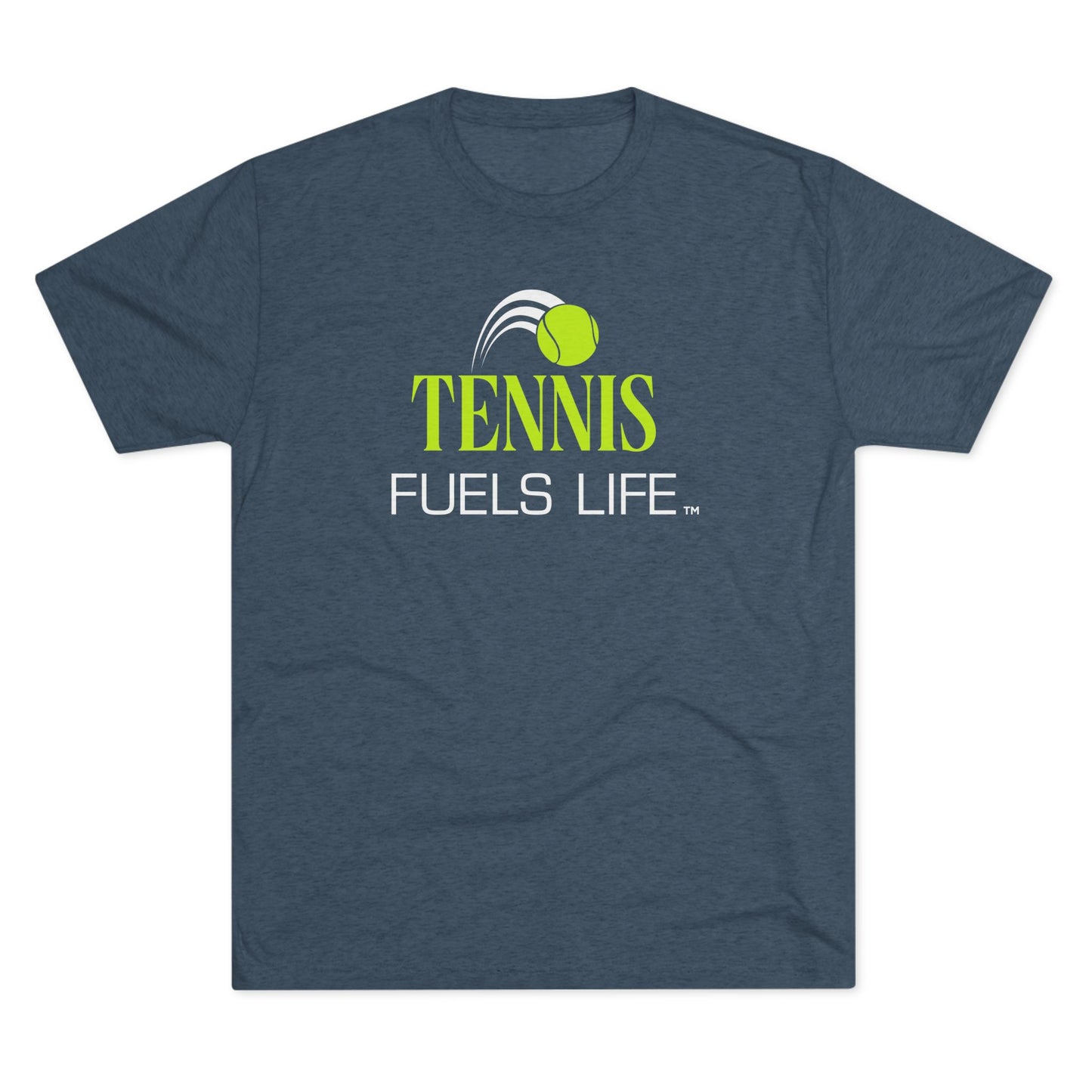 Tennis Pro Unisex Tri-Blend Crew Tee
