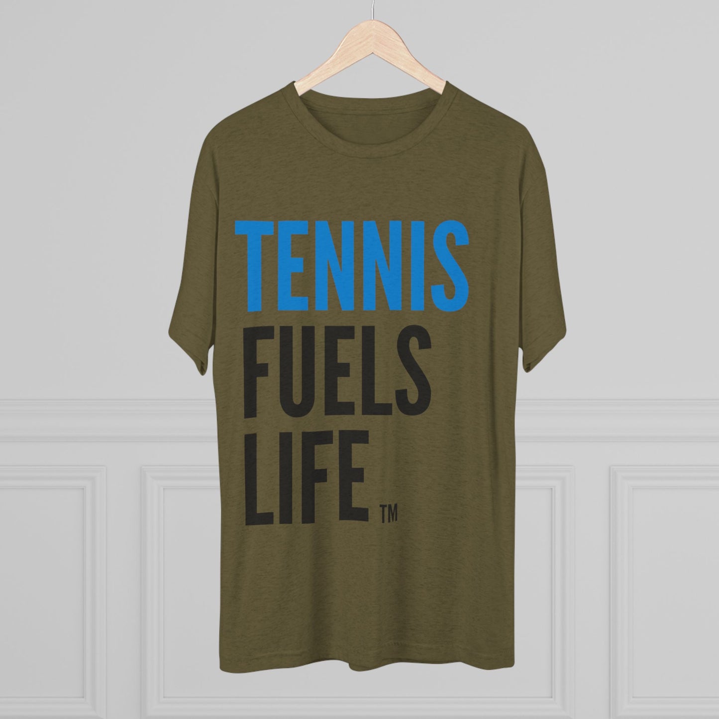 SFL Tennis Unisex Tri-Blend Crew Tee