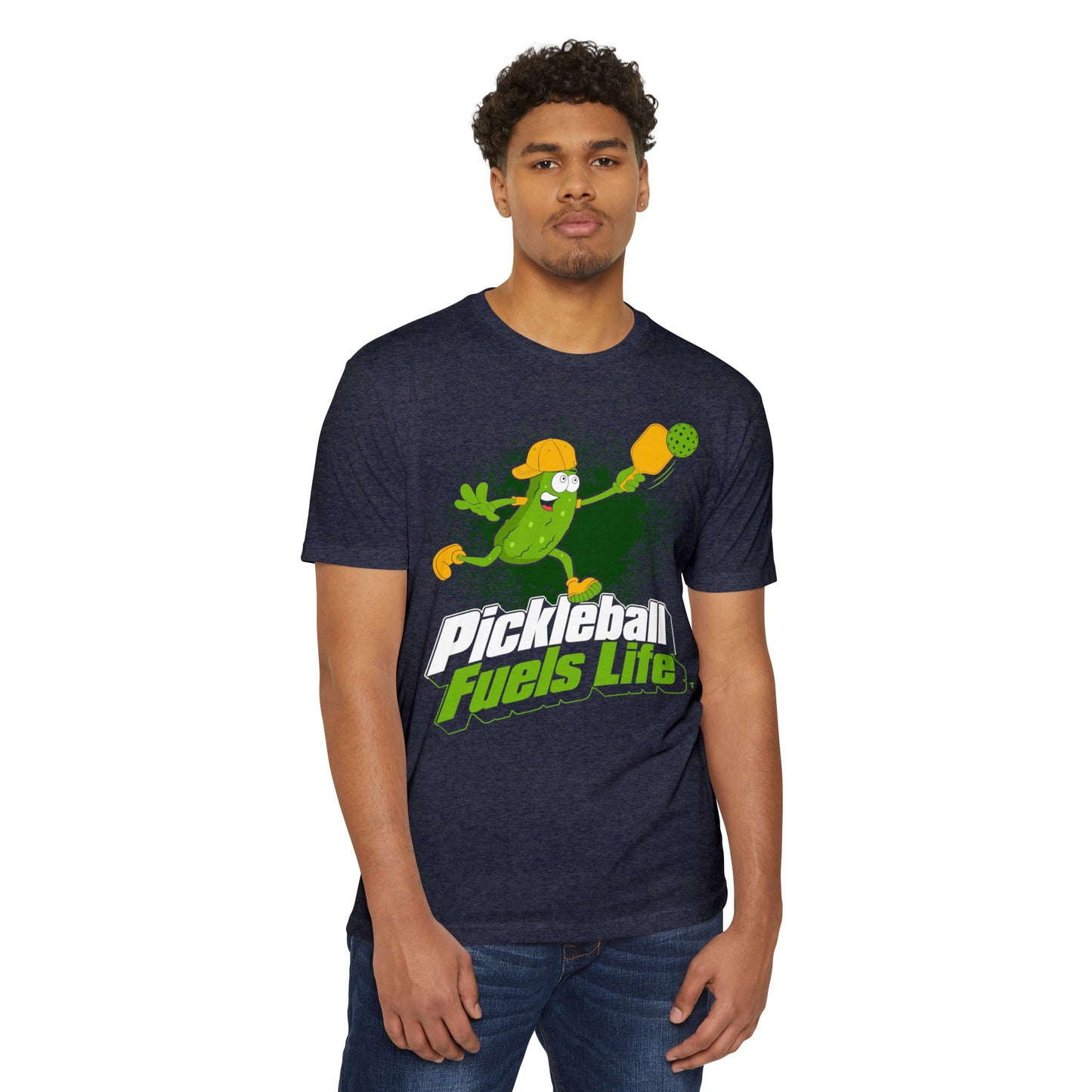 Pickle Unisex CVC Jersey T-shirt