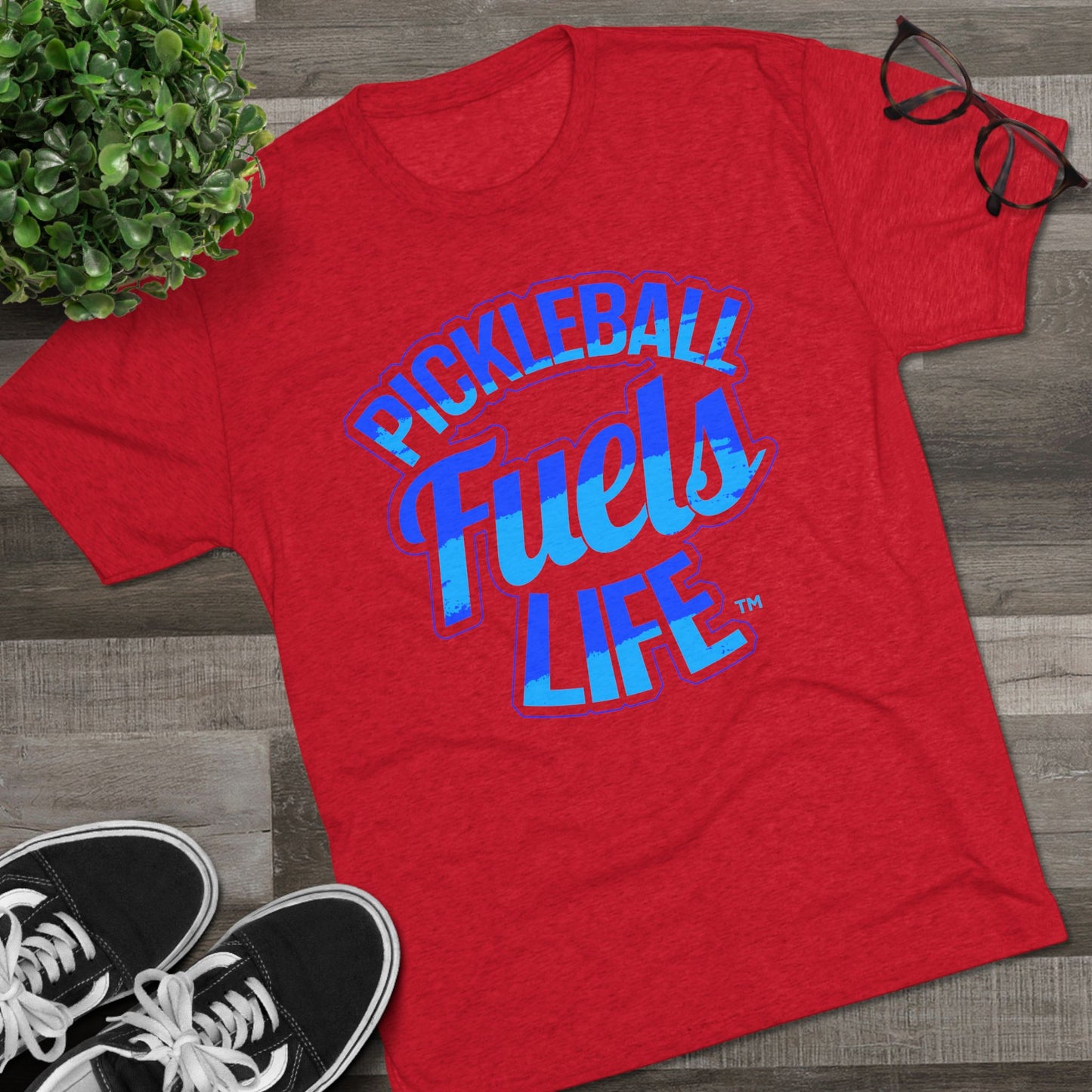 Groovy Unisex Tri-Blend Crew Tee