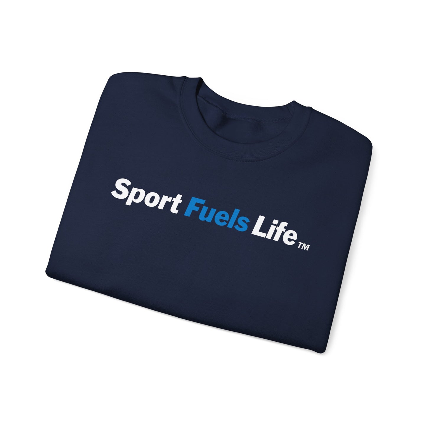 Sport Fuels Life Unisex Heavy Blend™ Crewneck Sweatshirt