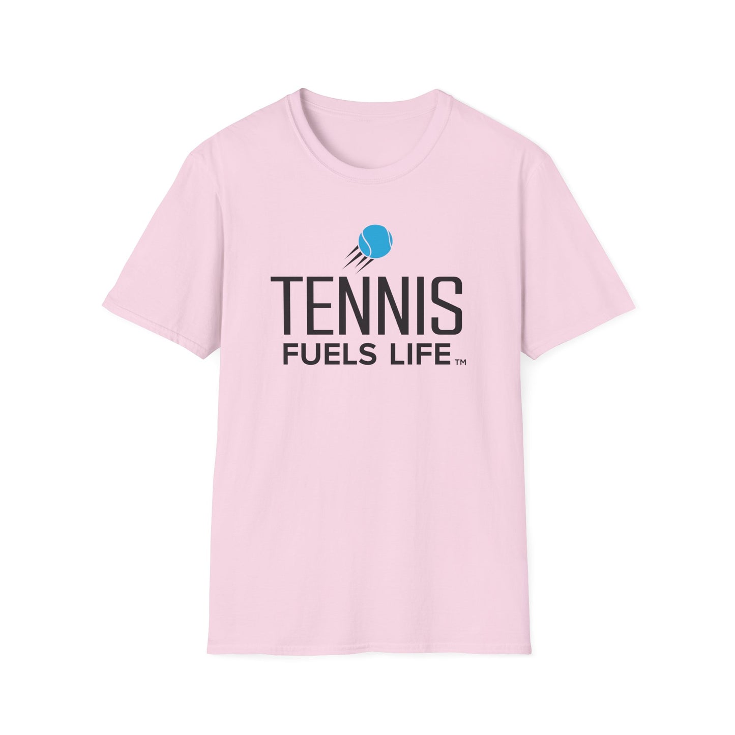 Sleek Tennis Unisex Softstyle T-Shirt