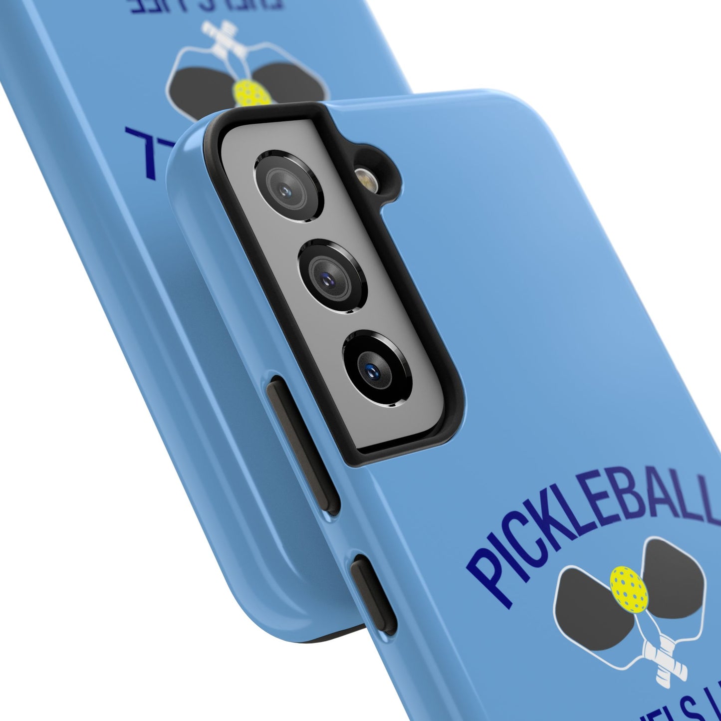 Double Paddle Tough Phone Case