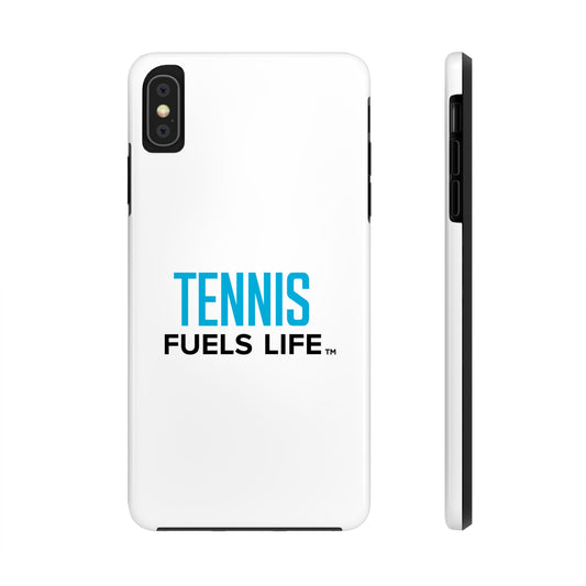 Tennis Fuels Life Tough Phone Case