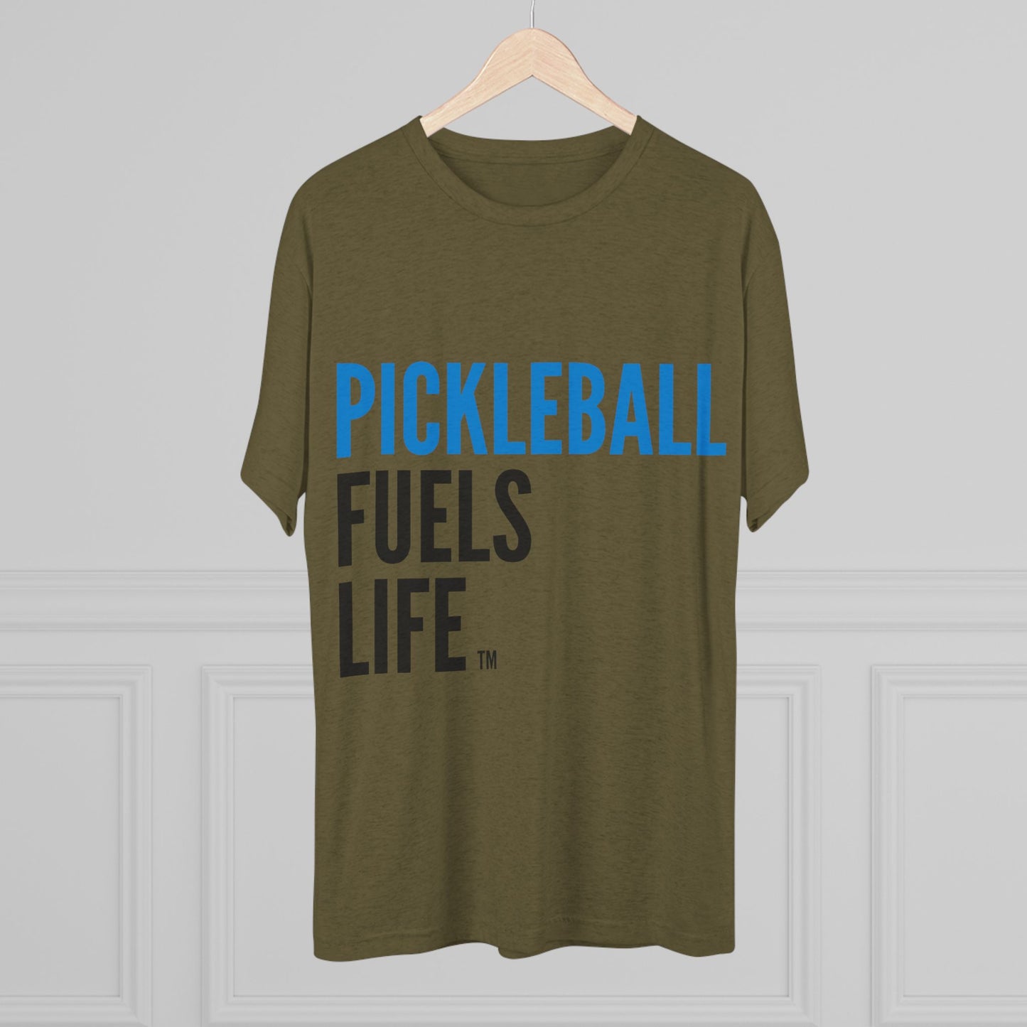 SFL Pickleball Unisex Tri-Blend Crew Tee