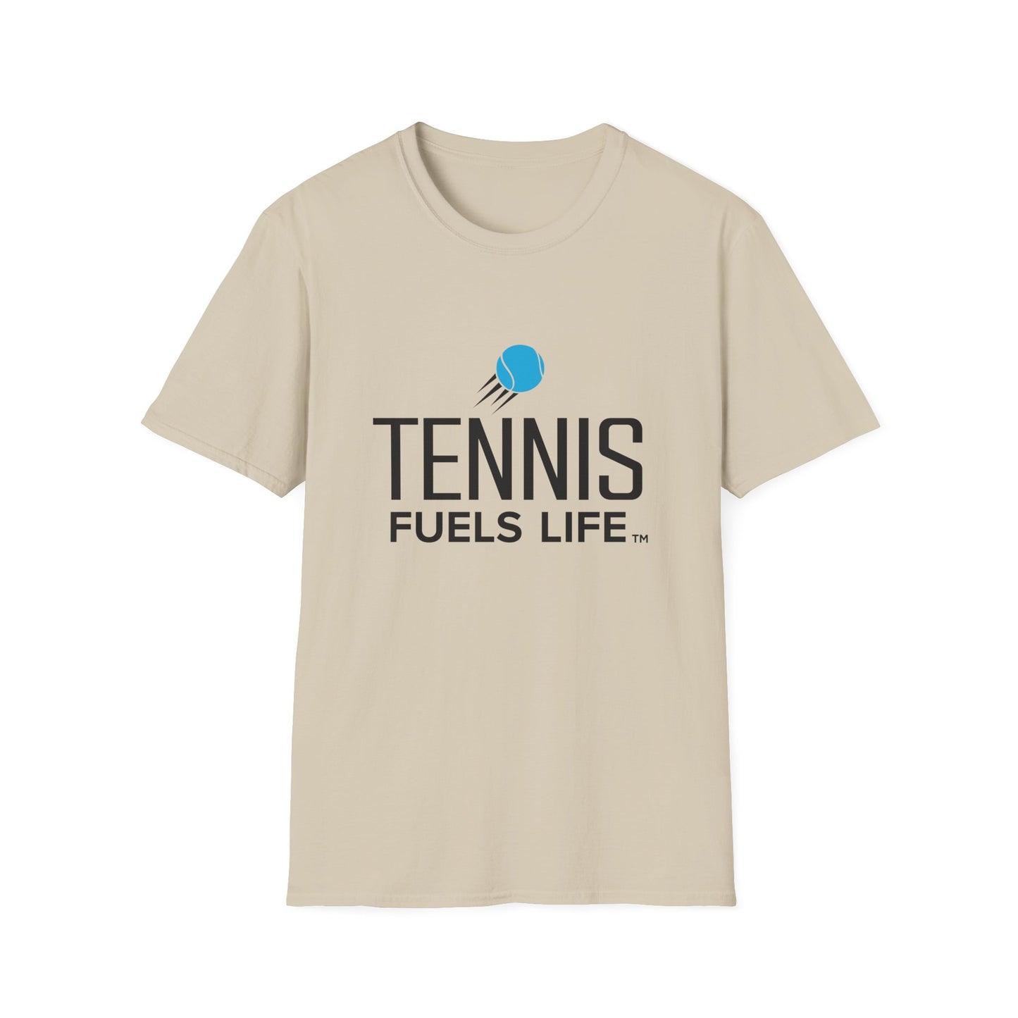 Sleek Tennis Unisex Softstyle T-Shirt