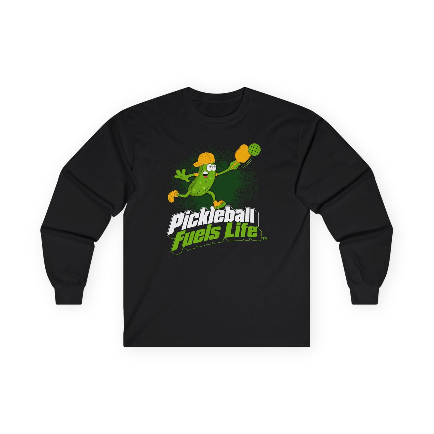 Pickle Unisex Ultra Cotton Long Sleeve Tee
