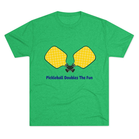 Paddles Unisex Tri-Blend Crew Tee