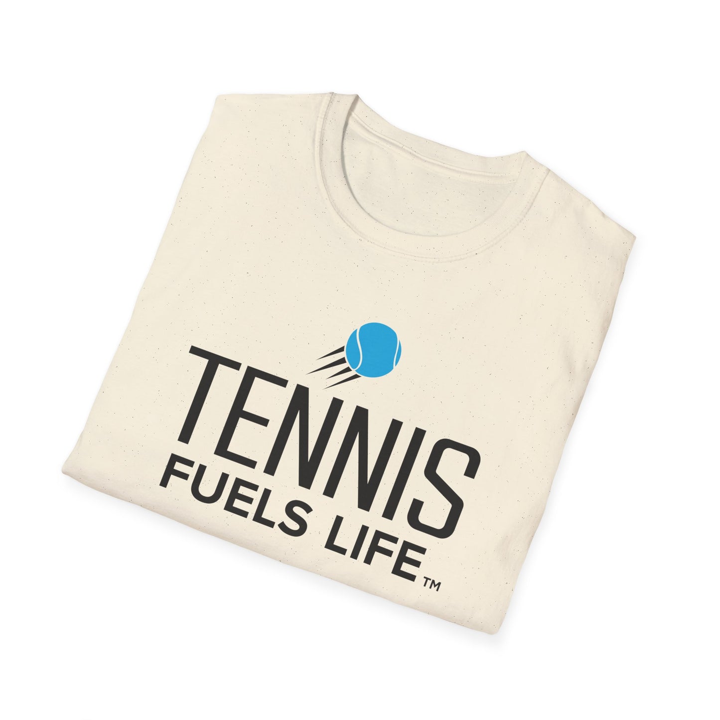 Sleek Tennis Unisex Softstyle T-Shirt