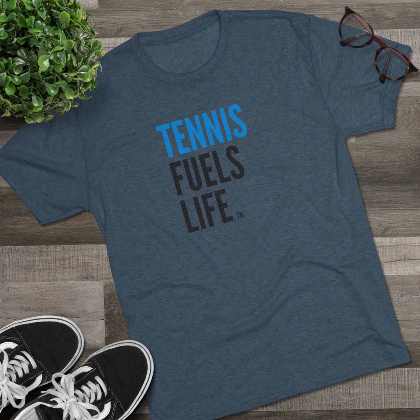SFL Tennis Unisex Tri-Blend Crew Tee